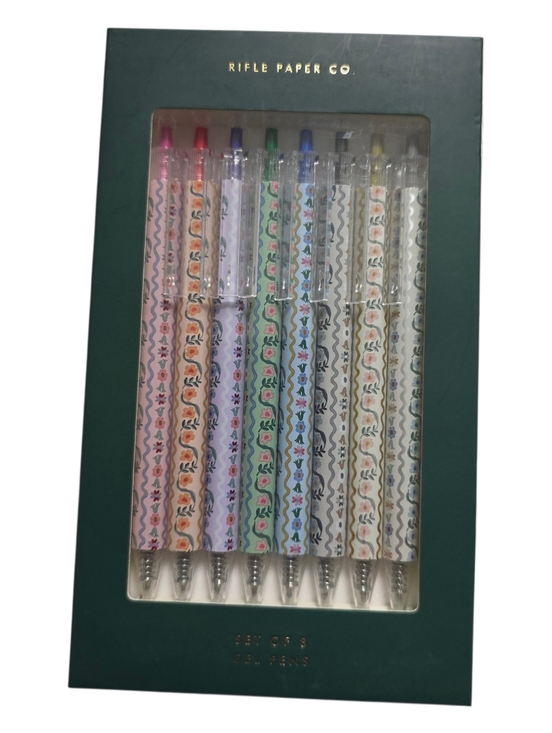 Rifle Paper Co. Other - Rifle Paper Co. Gel Pens (8) NWT